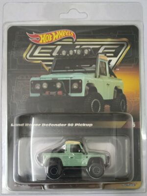 Hotwheels Elite 64 Series Land Rover Defender 90 Pickup with Protector