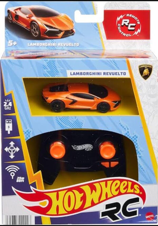 Hot Wheels Rc car 1:64 Scale Lamborghini Revuelto