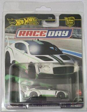 Hot Wheels 2018 Bentley Continental GT3 from Race Day (With Protector)