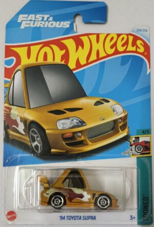 Hot Wheels Fast & Furious Toyota Supra Tuned 2024
