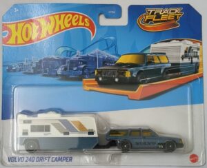 Hot wheels Track Fleet Volvo 240 Drift Camper