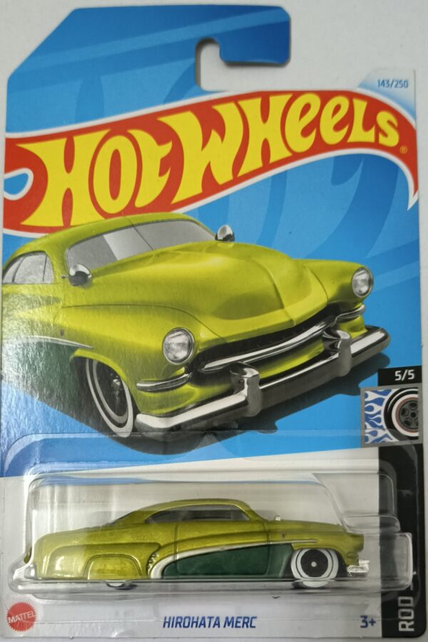 Hot Wheels Mainline Hirohata Merc