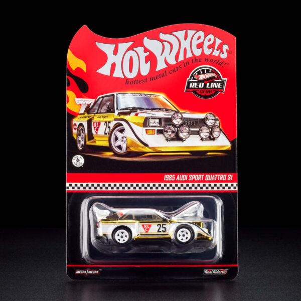 Hotwhees Rlc Exclusive 1985 Audi Sport quattro S1