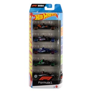 Hotwheels Formula F1 Race 5 Pack set (Imported)