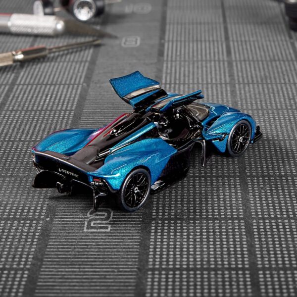 Hot Wheels Elite 64 Aston Martin Valkyrie (Factory Sealed Box) - Image 3