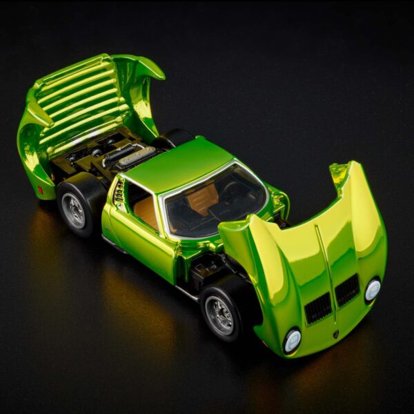 Hot Wheels RLC Exclusive '71 Lamborghini Miura P400 SV (Factory Sealed Box) - Image 4
