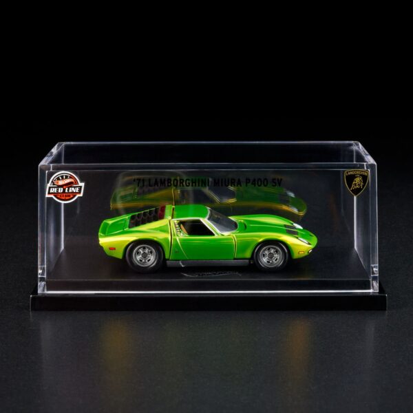 Hot Wheels RLC Exclusive '71 Lamborghini Miura P400 SV (Factory Sealed Box) - Image 3