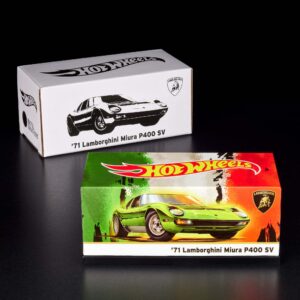 Hot Wheels RLC Exclusive '71 Lamborghini Miura P400 SV (Factory Sealed Box)