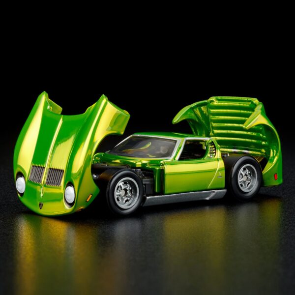 Hot Wheels RLC Exclusive '71 Lamborghini Miura P400 SV (Factory Sealed Box) - Image 2