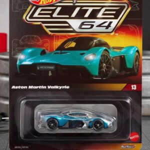 Hot Wheels Elite 64 Aston Martin Valkyrie (Factory Sealed Box)