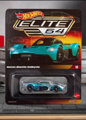Hot Wheels Elite 64 Aston Martin Valkyrie (Factory Sealed Box)