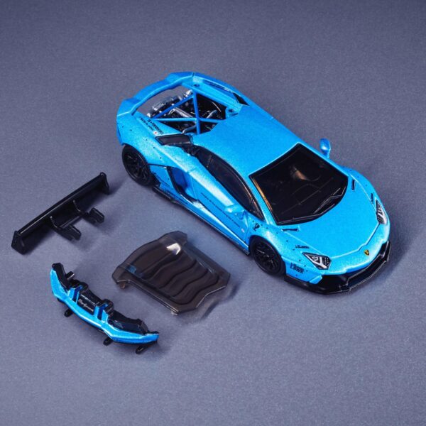 Hot Wheels Elite 64 Series LBWK Lamborghini Aventador LP 700-4 - Image 4