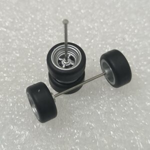 Rubber Tires/Wheels for 1/64 Scale Models (M49)