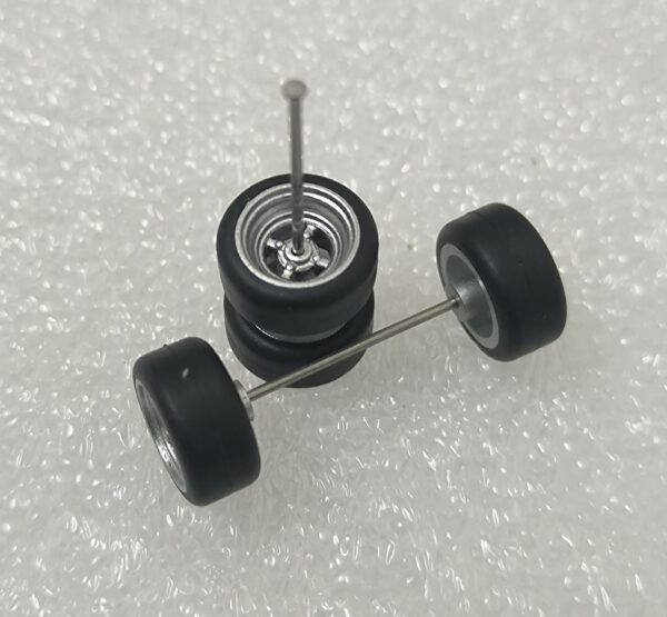 Rubber Tires/Wheels for 1/64 Scale Models (M49)