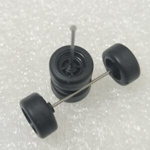 Rubber Tires/Wheels for 1/64 Scale Models (M50)