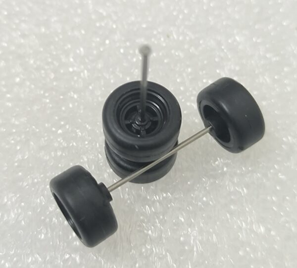 Rubber Tires/Wheels for 1/64 Scale Models (M50)