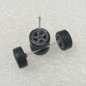 Premium Rubber Tires/Wheels for 1/64 Scale Set (M36)