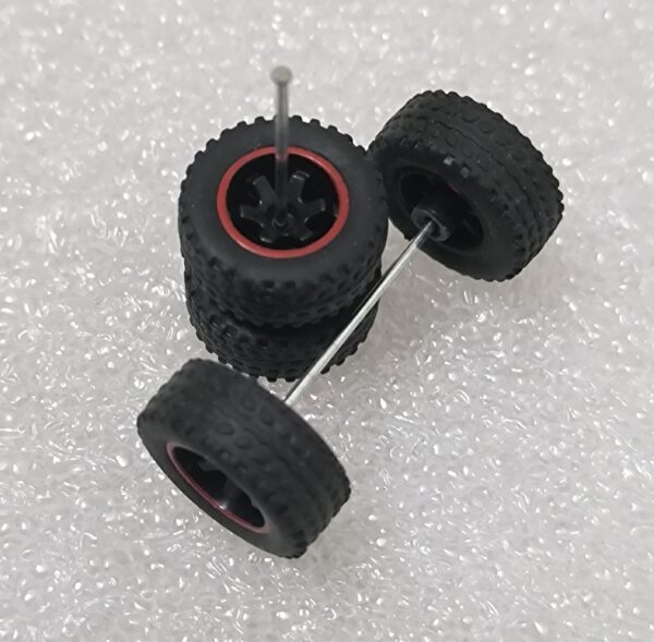 1/64 Off road Rubber wheels/tyres Set (M2)