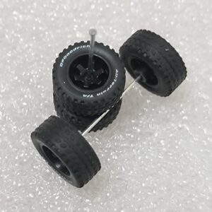 1/64 Off road Rubber wheels/tyres Set (M4)