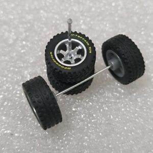1/64 Off road Rubber wheels/tyres Set (M7)