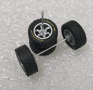 1/64 Off road Rubber wheels/tyres Set (M7)