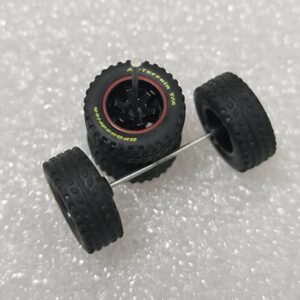 1/64 Off road Rubber wheels/tyres Set (M8)