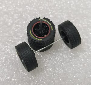 1/64 Off road Rubber wheels/tyres Set (M8)