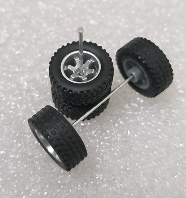 1/64 Off road Rubber wheels/tyres Set (M11)