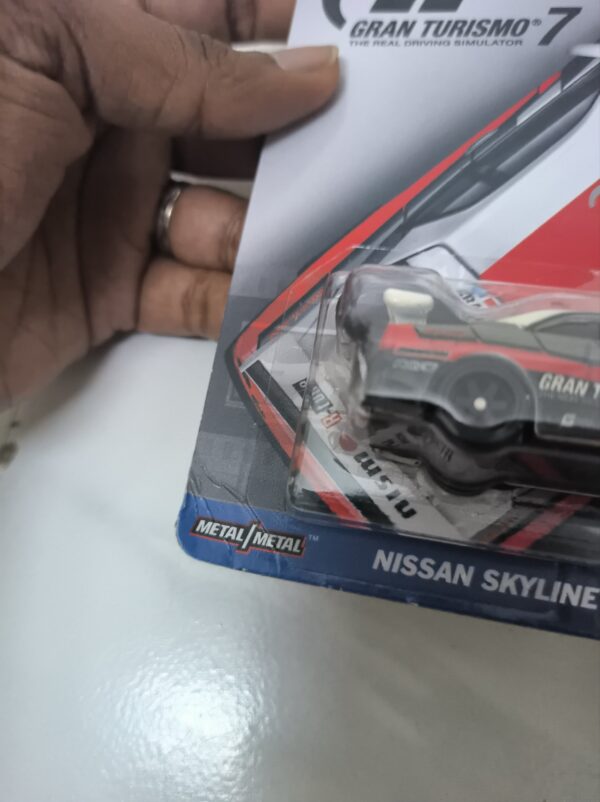 Hot wheels Premium pop culture Nissan Skyline GTR (BNR34) & Mutt Cutts Van (corner damage*) - Image 2