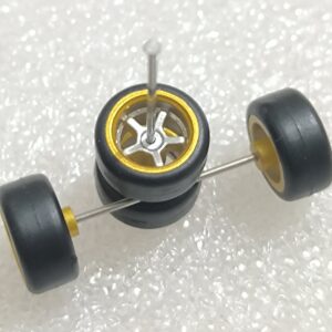 Rubber Tires/Wheels for 1/64 Scale Models (M50)