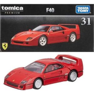 Tomica Premium Ferrari F40 1:64 Scale Officially Licensed Model