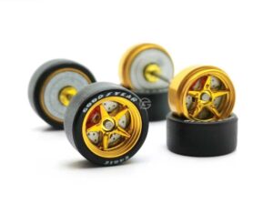 1/64 Alloy Rim Wheels with Disk break Set 11.2MM (M2)