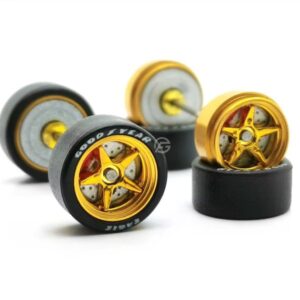1/64 Alloy Rim Wheels with Disk break Set 11.2MM (M2)