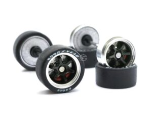 1/64 Alloy Rim Wheels with Disk break Set 11.2MM (M3)