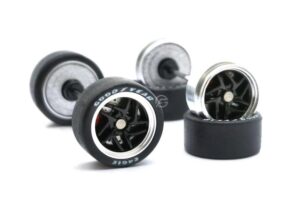 1/64 Alloy Rim Wheels with Disk break Set 11.2MM (M4)