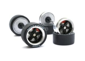 1/64 Alloy Rim Wheels with Disk break Set 11.2MM (M5)