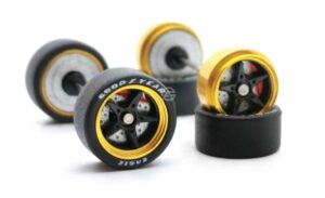 1/64 Alloy Rim Wheels with Disk break Set 11.2MM (M7)