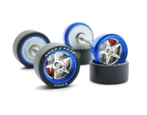 1/64 Alloy Rim Wheels with Disk break Set 11.2MM (M8)