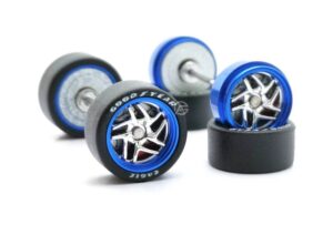 1/64 Alloy Rim Wheels with Disk break Set 11.2MM (M9)