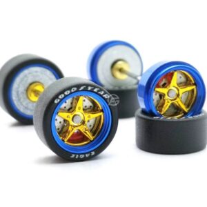 1/64 Alloy Rim Wheels with Disk break Set 11.2MM (M10)
