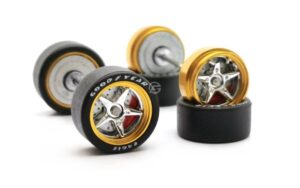 1/64 Alloy Rim Wheels with Disk break Set 11.2MM (M13)