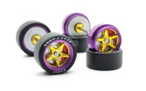 1/64 Alloy Rim Wheels with Disk break Set 11.2MM (M14)