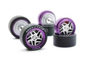 1/64 Alloy Rim Wheels with Disk break Set 11.2MM (M15)
