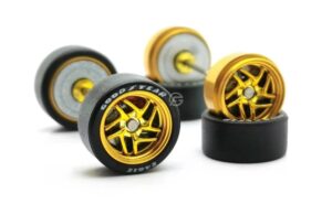 1/64 Alloy Rim Wheels with Disk break Set 11.2MM (M16)