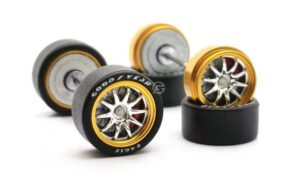 1/64 Alloy Rim Wheels with Disk break Set 11.2MM (M19)