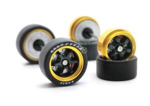 1/64 Alloy Rim Wheels with Disk break Set 11.2MM (M21)