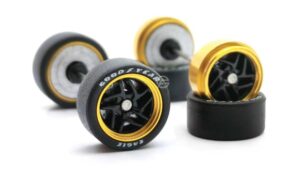 1/64 Alloy Rim Wheels with Disk break Set 11.2MM (M22)