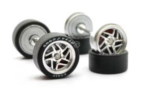 1/64 Alloy Rim Wheels with Disk break Set 11.2MM (M23)