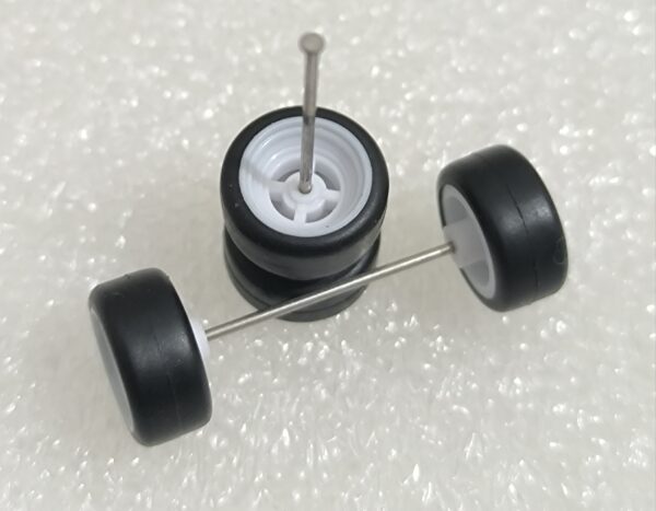 Rubber Tyres/Wheels for 1/64 Scale Models (M74)