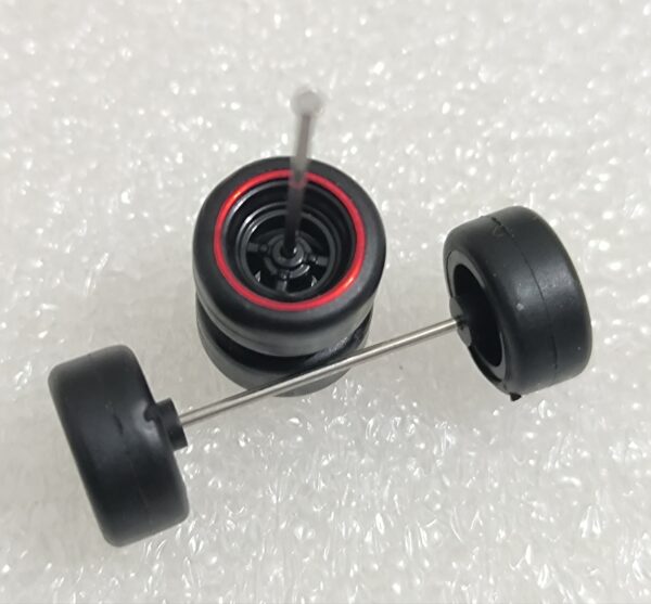 Rubber Tyres/Wheels for 1/64 Scale Models (M71)